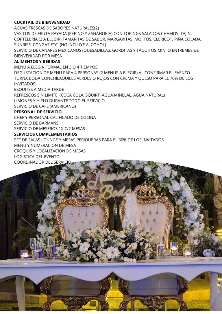 PAQUETES COMPLETOS 2025-6
